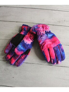 Mountain Warehouse Girl's Winter Ski Gloves Youth Size 4-8 S M